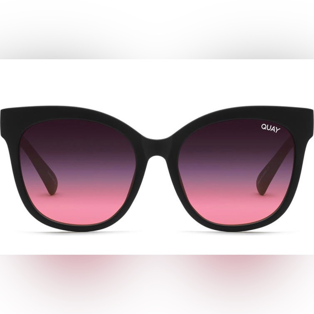 Quay Australia - It’s My Way - Black/Pink